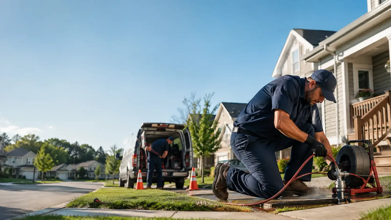 Emergency Plumbing in Columbus Junction, IA